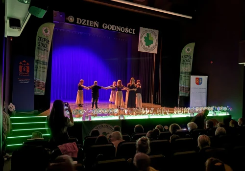 Marsz Godności i uroczysta gala. Tak ostrowiecki ZSS świętował Dzień Godności Osób z Niepełnosprawnością Intelektualną