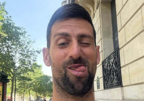 Co się wydarzyło w Paryżu? Djokovic pokazał to na Instagramie