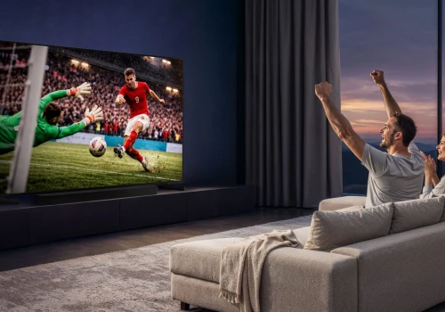 Oglądasz dużo sportu? Nowe telewizory Samsunga stworzono z myślą o kibicach!
