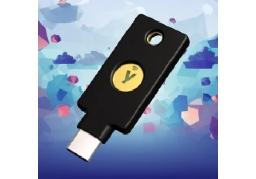 Klucz sprzętowy Yubico YubiKey 5C NFC za 249 zł (zamiast 279 zł) w x-kom