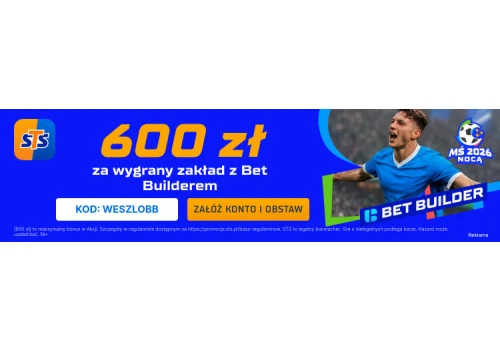 Lista bonusów bukmacherskich na dziś –