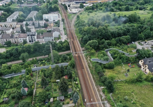 Kładka na Żabińcu zaliczyła falstart. Znamy dalsze plany miasta