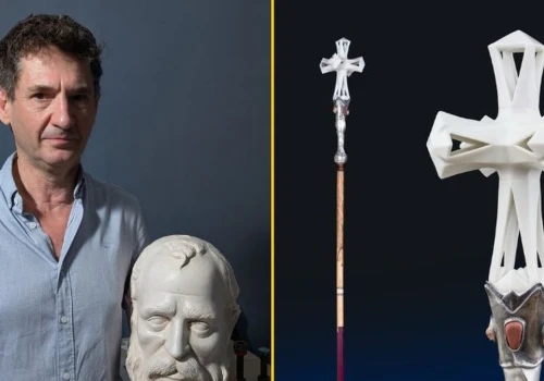 ​Pastorał inspirowany Gaudim. Niezwykły prezent dla papieża Leona XIV