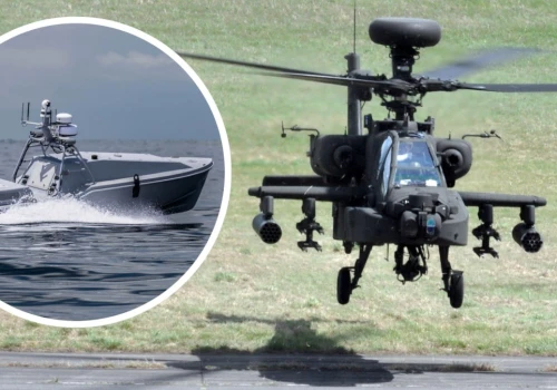 Incydent w Cieśninie Ormuz. Co utrata Apache'a mówi o przyszłości wojny