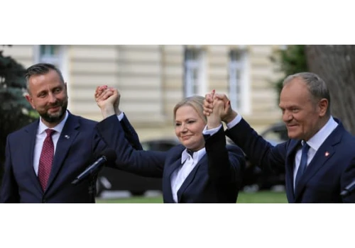 Tusk wysyła Monikę Piątkowską do walki o Kraków. „Rozdział Miszalskiego zamknięty”