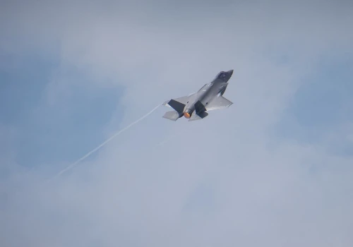 Pokazowy przelot F-35 nad krajem. Gdzie i kiedy wypatrywać nowych maszyn polskiego lotnictwa?