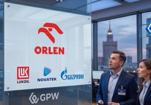 Kapitalizacja Orlenu na drodze do 200 mld zł. Nowy rekord napędził odbicie WIG20