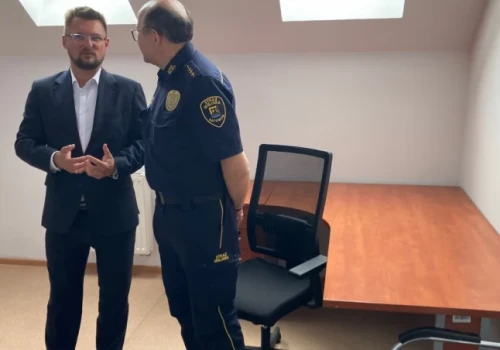 W Podlesiu powstała placówka Straży Miejskiej. Patrole mają teraz szybciej reagować na zgłoszenia mieszkańców południa Katowic