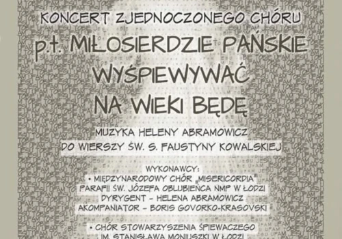 W Łodzi odbędzie się koncert z udziałem Heleny Abramowicz, naszej krajanki z Mińska