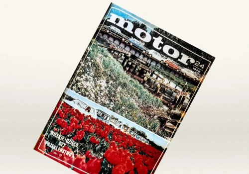 Pół wieku temu w „Motorze” – przeglądamy wydanie nr 24 z 1976 r.