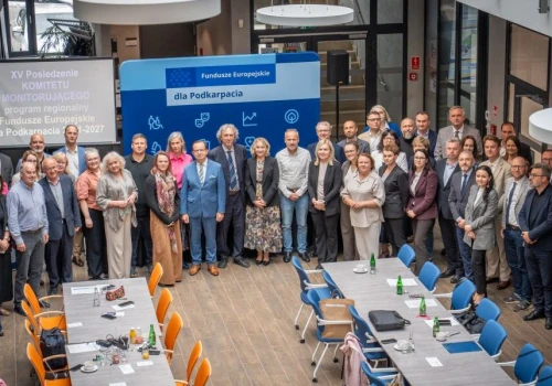 Podkarpacie liderem w Polsce. Region najlepiej wykorzystuje fundusze europejskie