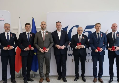 Wyjątkowe wyróżnienia. Prestiżowe medale dla burmistrzów Rychwała i Słupcy