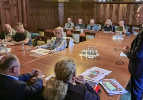 Legnica zaczęła proces scalania i podziału gruntów na obszarze jednostki D na Piekarach