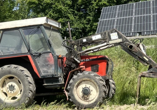 Rynek ciągników używanych na minusie. John Deere liderem rejestracji