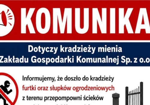 Wziął furtkę, zostawił ślad na nagraniu. Zakład czeka na zwrot mienia