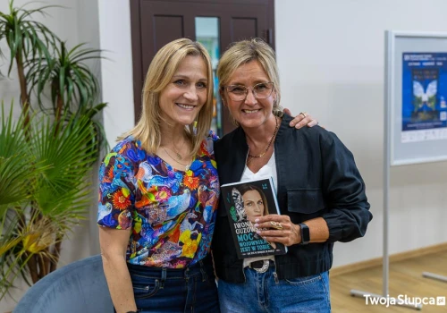 Iwona Guzowska w Słupcy