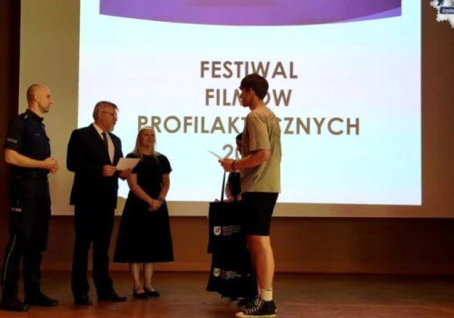 Filmy o bezpieczeństwie i odpowiedzialności. Przegląd Profilaktyczny na UJD w Częstochowie