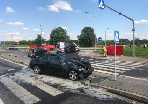 Jeden wymusił pierwszeństwo, drugi jechał za szybko. Obaj zostali skazani jako sprawcy tragicznego wypadku