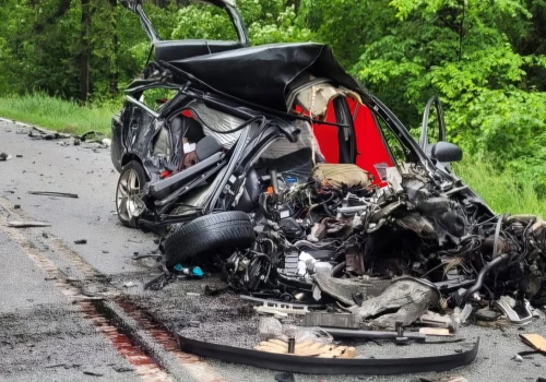 Śmiertelny wypadek na trasie Orzysz – Ełk