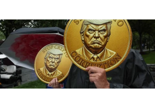 Trump bierze pieniądze od giełdy krypto, którą interesowała się polska prokuratura