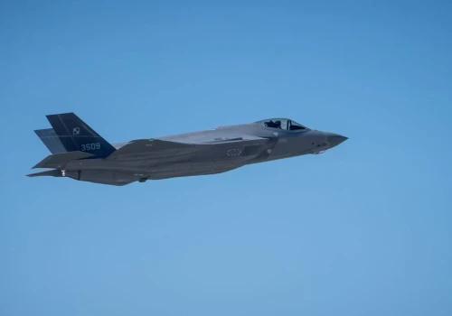 F-35 witają się z Polską. Pokażą się nad trzema miastami