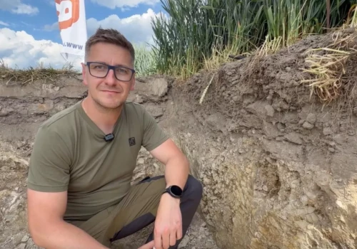 Rędzina nie potrzebuje wapna. To fosfor jest tu najtrudniejszy