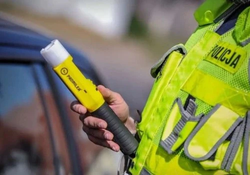 Robił prawo jazdy na ciężarówkę. Miał 1,6 promila
