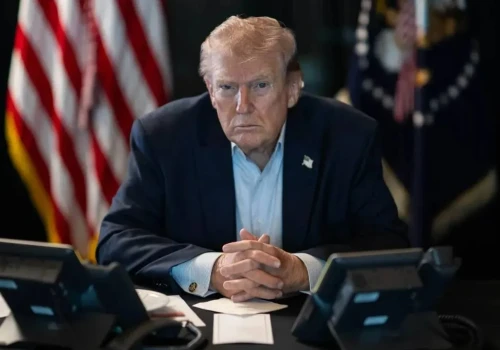 Trump ogłasza przełom w negocjacjach z Iranem. „Odwołałem bombardowanie”