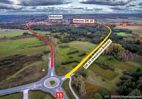 Koniec korków w Bobolicach coraz bliżej. Ważna obwodnica wchodzi w kluczowy etap
