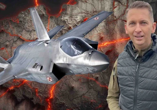 TYLKO U NAS: Start polskiego F-35. Głos zabierają piloci