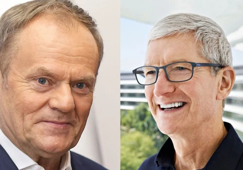Donald Tusk rozmawiał z Timem Cookiem – wśród tematów polska Siri
