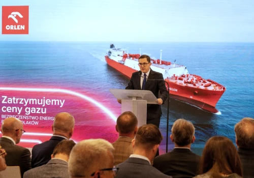Dostawy LNG gwarantem stabilnych cen gazu w Polsce