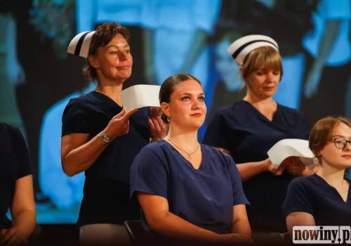 Jedno z najważniejszych wydarzeń w życiu pielęgniarki. „Czepkowanie daje przedsmak tej pracy”