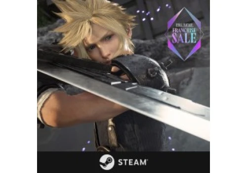 Wyprzedaż Final Fantasy Franchise Sale na Steam. Final Fantasy VII Remake Intergrade za 55,65 zł!