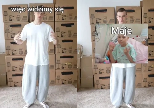 Łatwogang właśnie ogłosił kolejne wyzwanie, którego chce się podjąć dla 11-letniej Mai