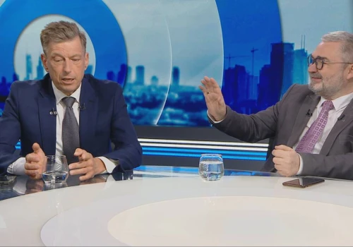 Niezręczna chwila w studiu Polsatu. 