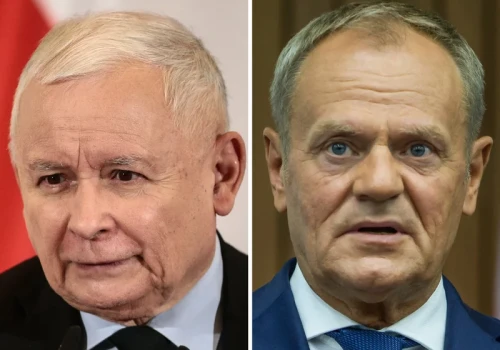 Nowy sondaż partyjny. KO wyraźnie przed PiS, jedna partia mocno traci