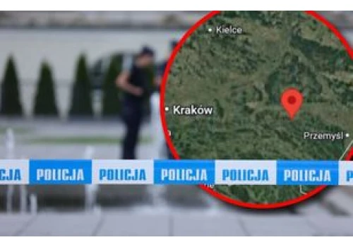 Akcja służb pod Rzeszowem. Makabryczne znalezisko na placu budowy
