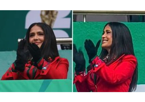 Salma Hayek na otwarciu mundialu 2026. Widzowie podzieleni: 