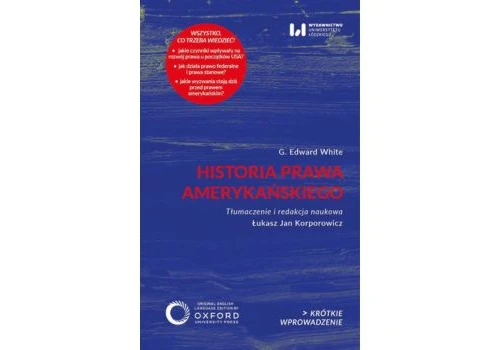 Historia Prawa Amerykańskiego |Recenzja