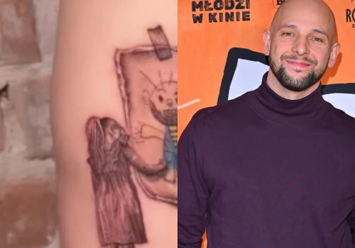 Maciej Pela pochwalił się nowymi tatuażami. Jego córki maczały w tym palce