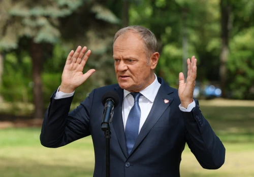 Niemieckie media o Tusku: Ma być uległy wobec Kijowa i Berlina