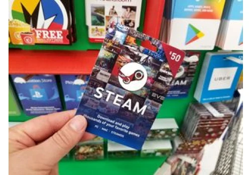 Steam wycofuje fizyczne karty podarunkowe. Powód: fala oszustw