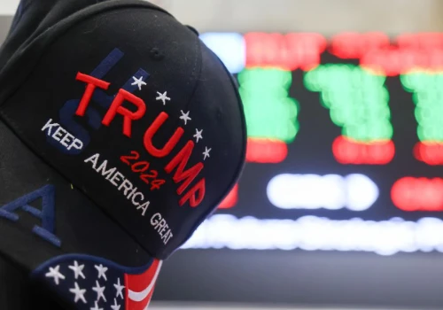 Na Wall Street euforia po ogłoszeniu przez Trumpa bliskiego porozumienia z Iranem