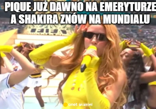 Memy po otwarciu MŚ. 