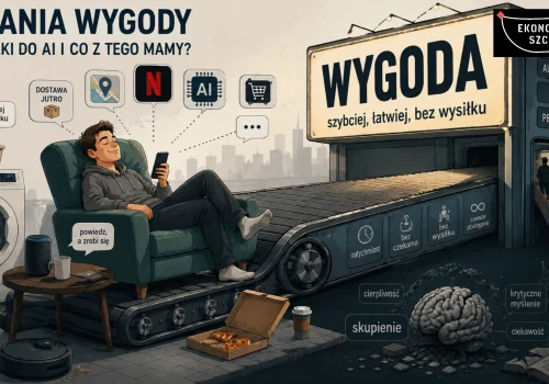 Tyrania wygody. Jak przeszliśmy od pralki do AI i co z tego mamy?