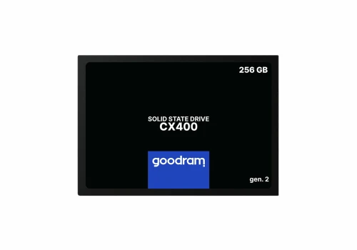 Nocne wariactwo cenowe! Dysk SSD Goodram CX400 z 256 GB lub 1 TB od 129 zł! Prędkość do 550 MB/s