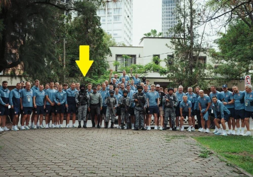 Specjalna ochrona na mundialu. Czesi pokazali zdjęcie