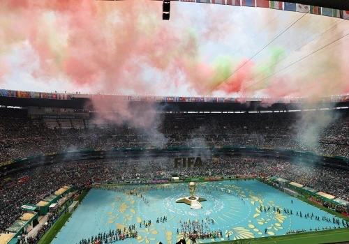 Tragedia podczas meczu otwarcia na mundialu. Musiały reagować służby
