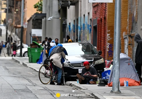 Jedni śpią na złocie, inni na ulicach i umierają od fentanylu. San Francisco — tu amerykański sen upadł z hukiem